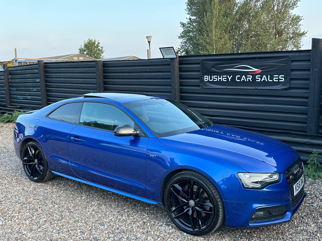 Audi S5 3.0 S5 Sportback Tfsi Quattro Black Edition 328 Black #13
