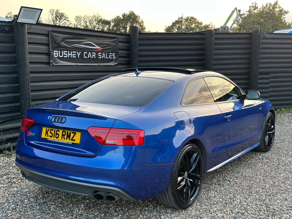 Audi S5 3.0 S5 Sportback Tfsi Quattro Black Edition 328 Black #23