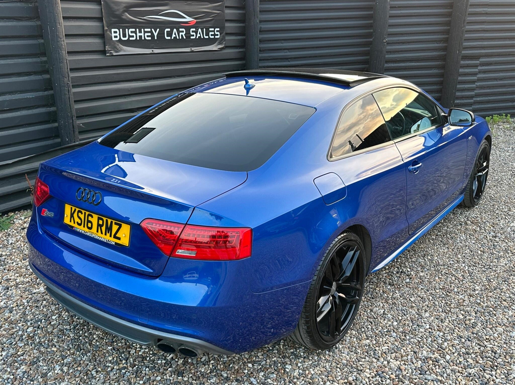 Audi S5 3.0 S5 Sportback Tfsi Quattro Black Edition 328 Black #30