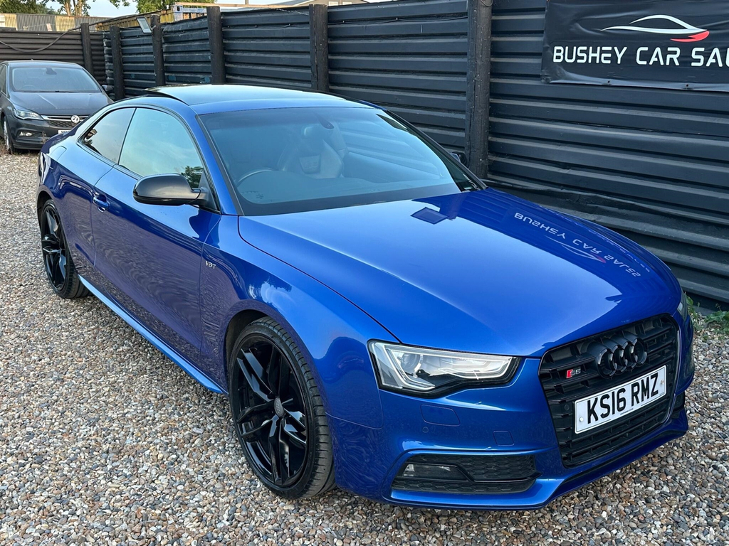 Audi S5 3.0 Tfsi V6 Black Edition S Tronic Quattro Euro 6  #6