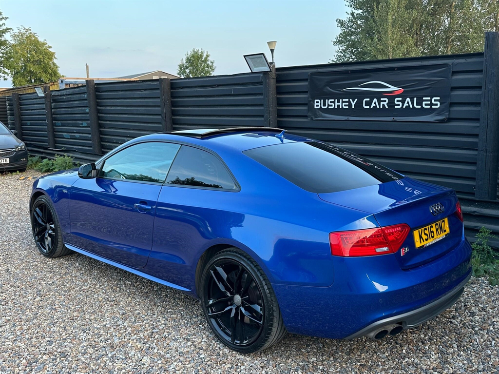 Audi S5 3.0 S5 Sportback Tfsi Quattro Black Edition 328 Black #31
