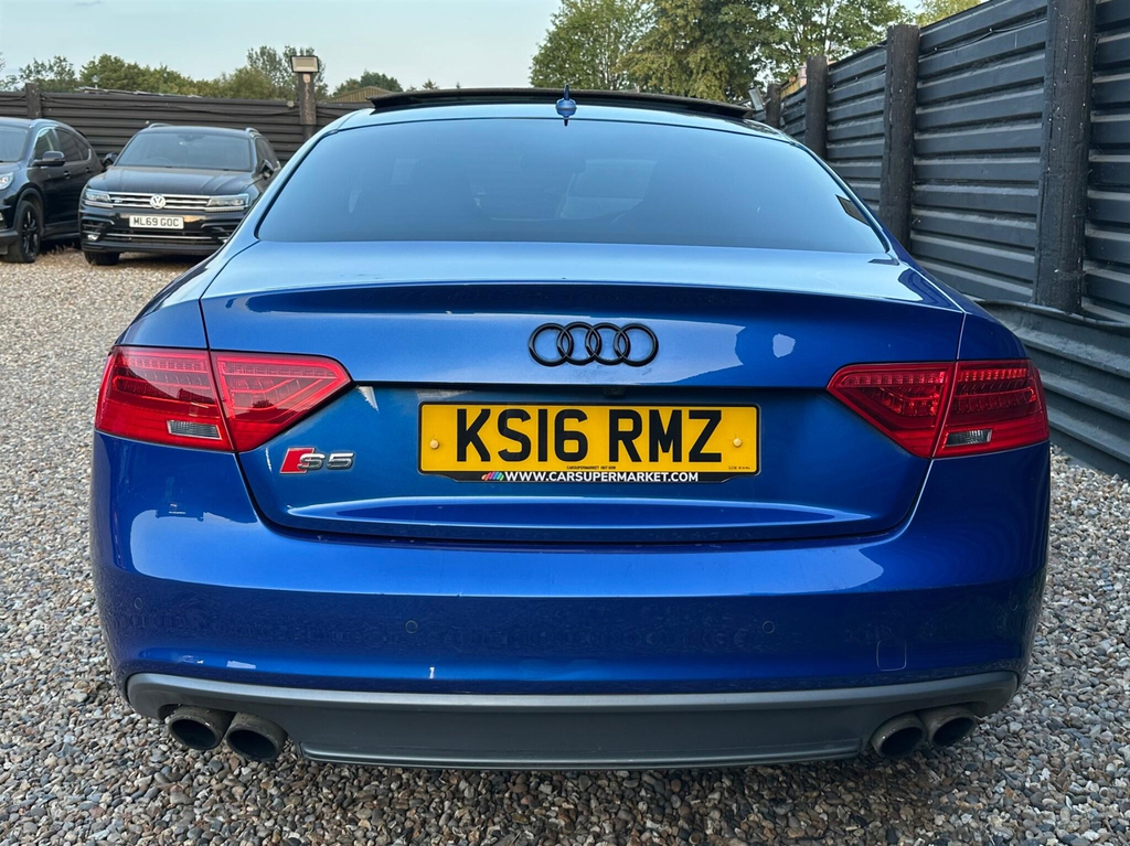 Audi S5 3.0 Tfsi V6 Black Edition S Tronic Quattro Euro 6  #5