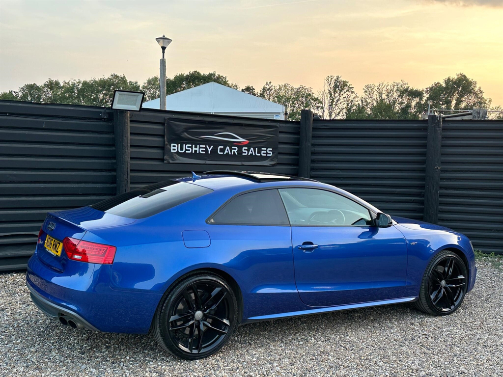 Audi S5 3.0 S5 Sportback Tfsi Quattro Black Edition 328 Black #21