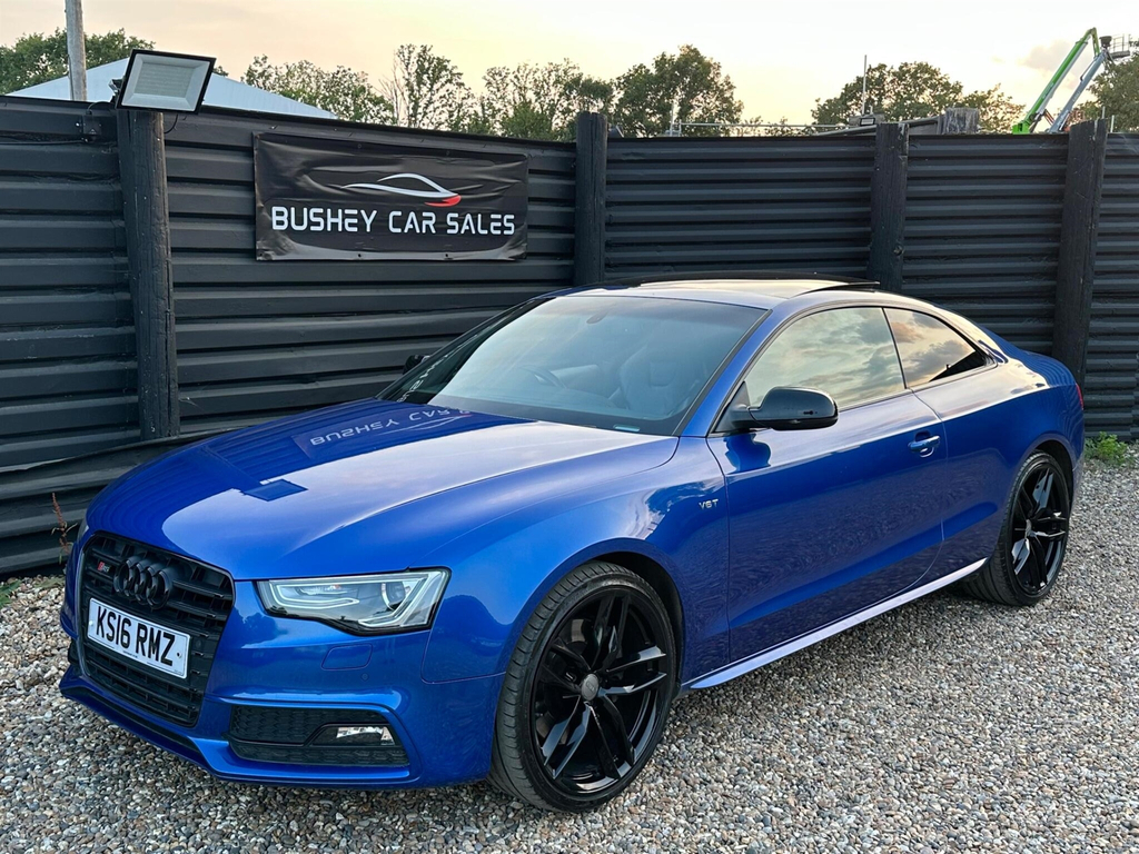 Audi S5 3.0 S5 Sportback Tfsi Quattro Black Edition 328 Black #11