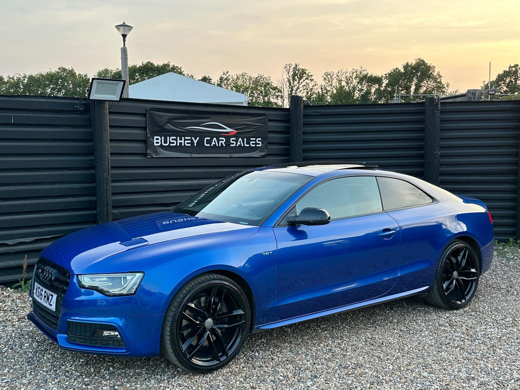 Audi S5 3.0 S5 Sportback Tfsi Quattro Black Edition 328 Black #12