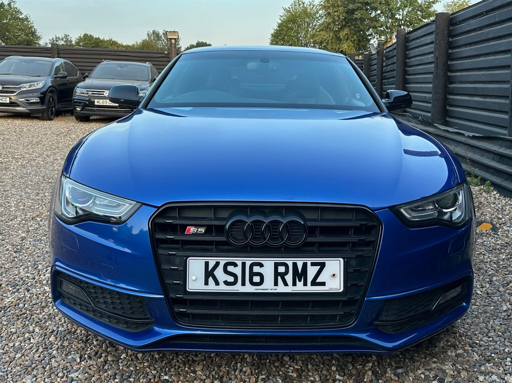Audi S5 3.0 Tfsi V6 Black Edition S Tronic Quattro Euro 6  #4