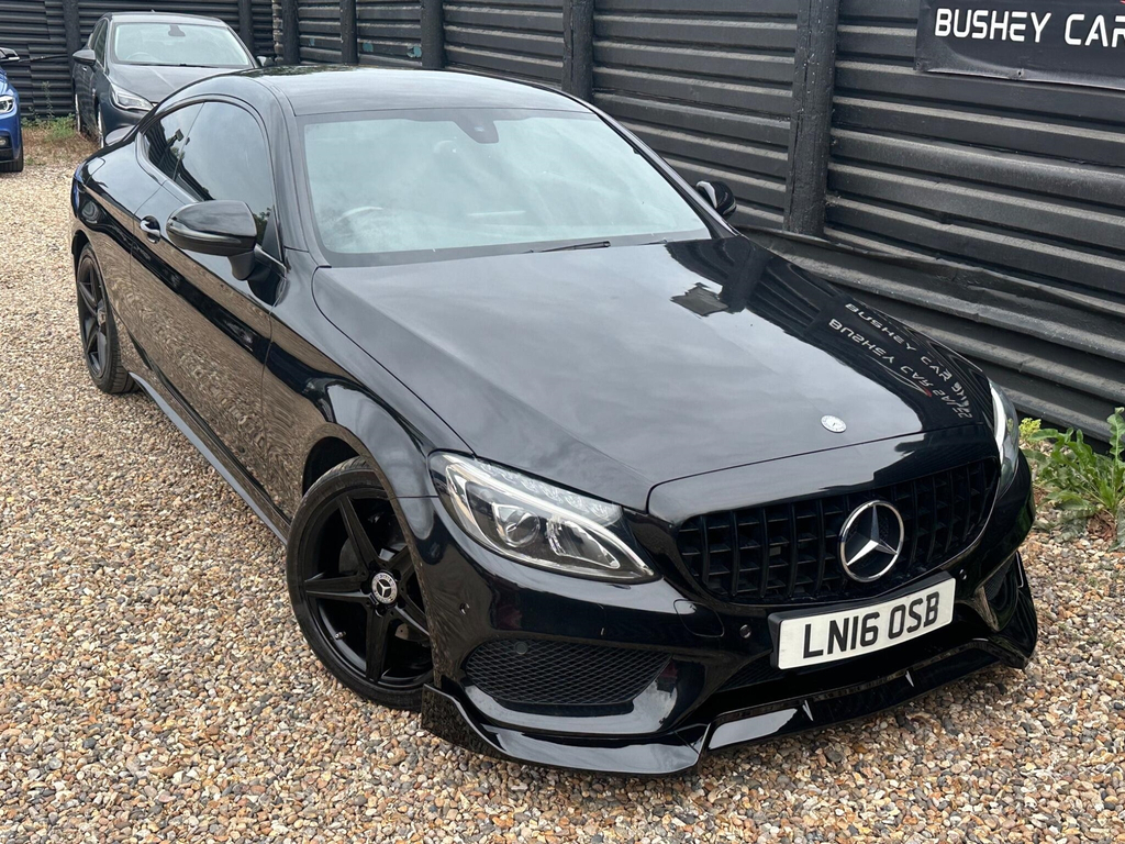 Mercedes-Benz C Class C 220 Amg Line D Blue #35