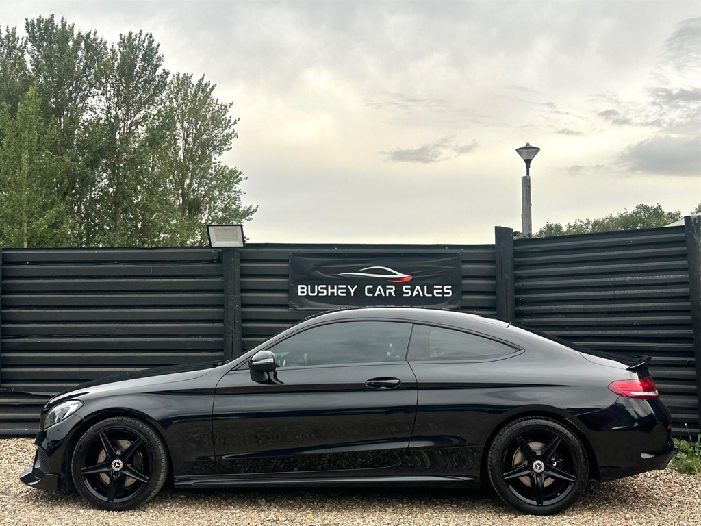 Mercedes-Benz C Class C 220 Amg Line D Blue #15