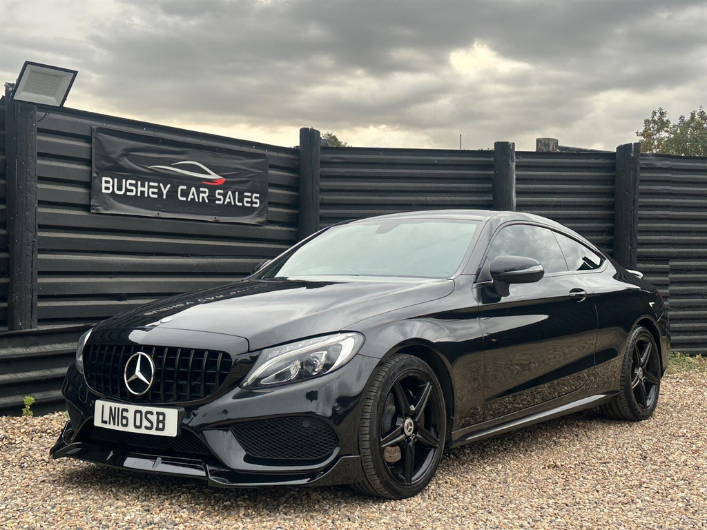 Mercedes-Benz C Class C 220 Amg Line D Blue #34