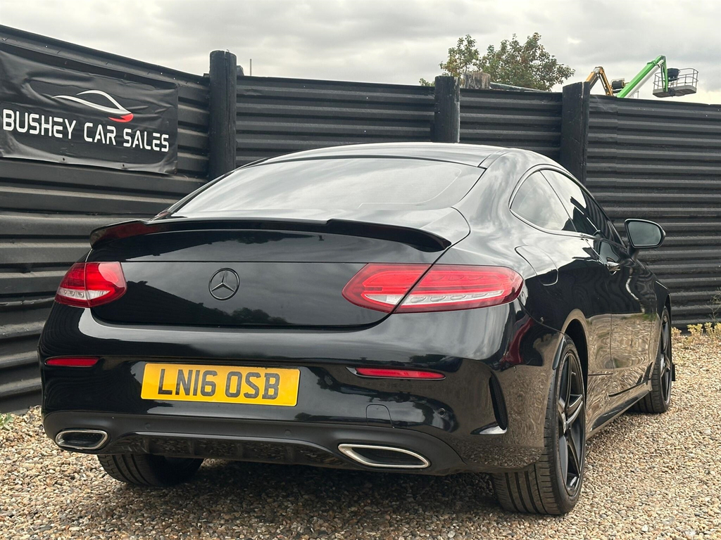 Mercedes-Benz C Class C 220 Amg Line D Blue #37