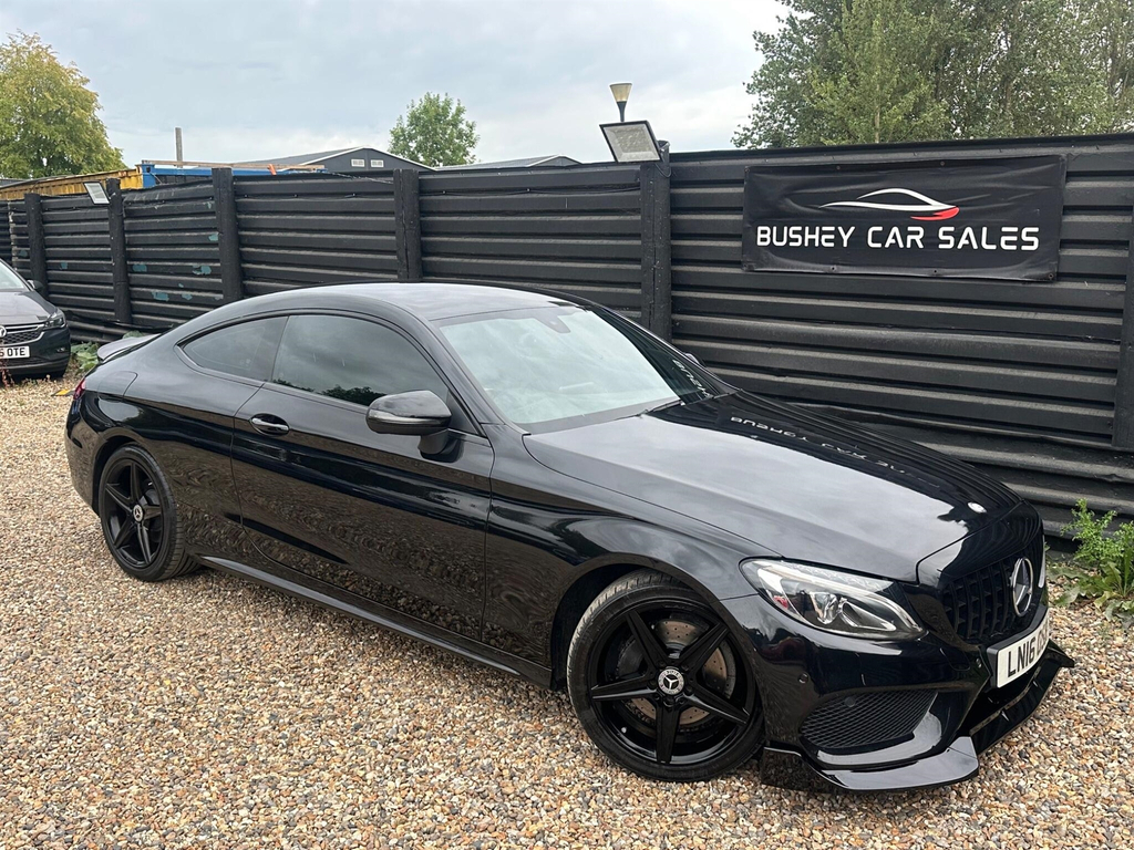 Mercedes-Benz C Class C 220 Amg Line D Blue #30