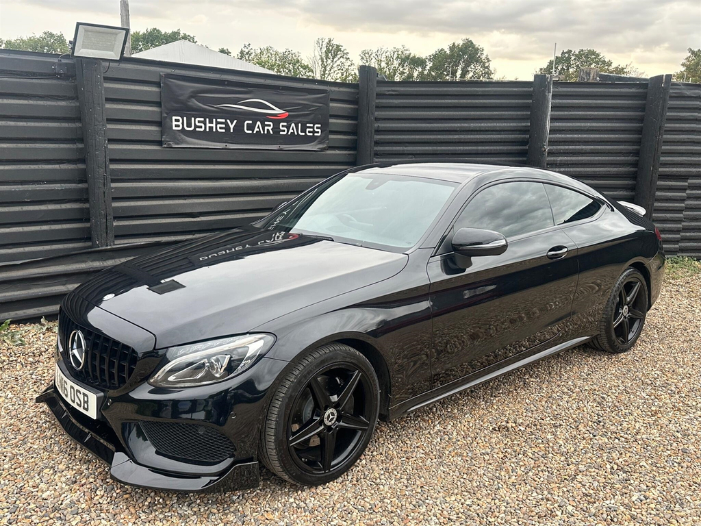 Mercedes-Benz C Class C 220 Amg Line D Blue #24