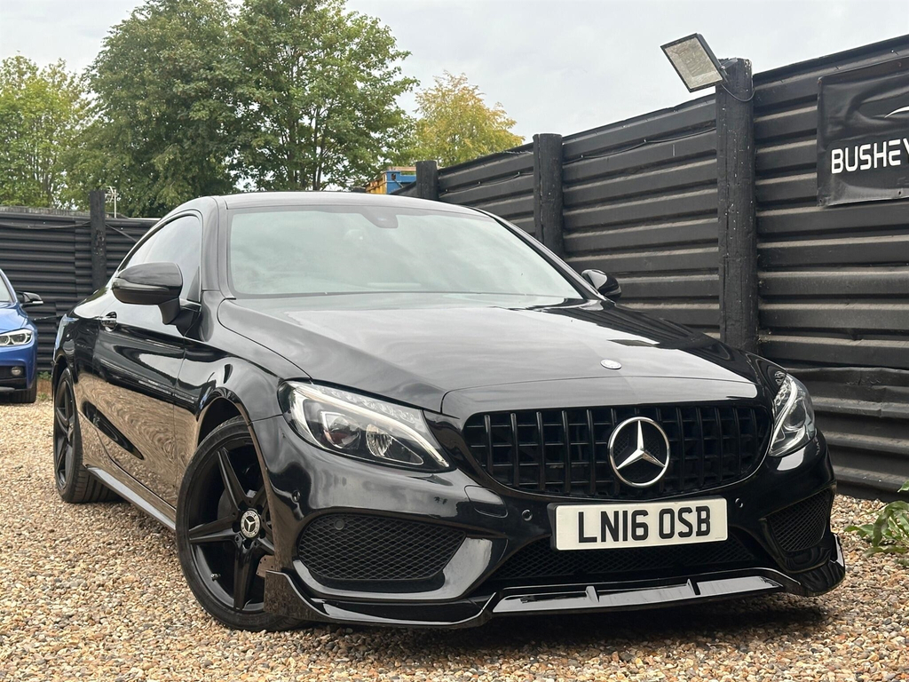 Mercedes-Benz C Class C 220 Amg Line D Blue #39