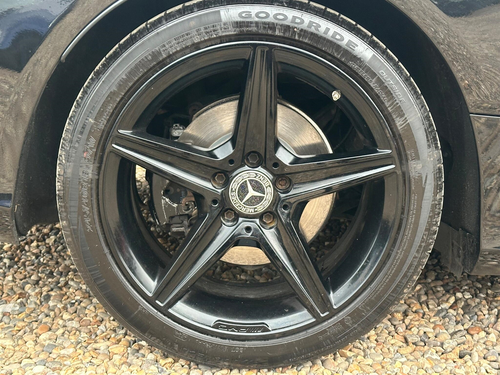 Mercedes-Benz C Class C 220 Amg Line D Blue #43