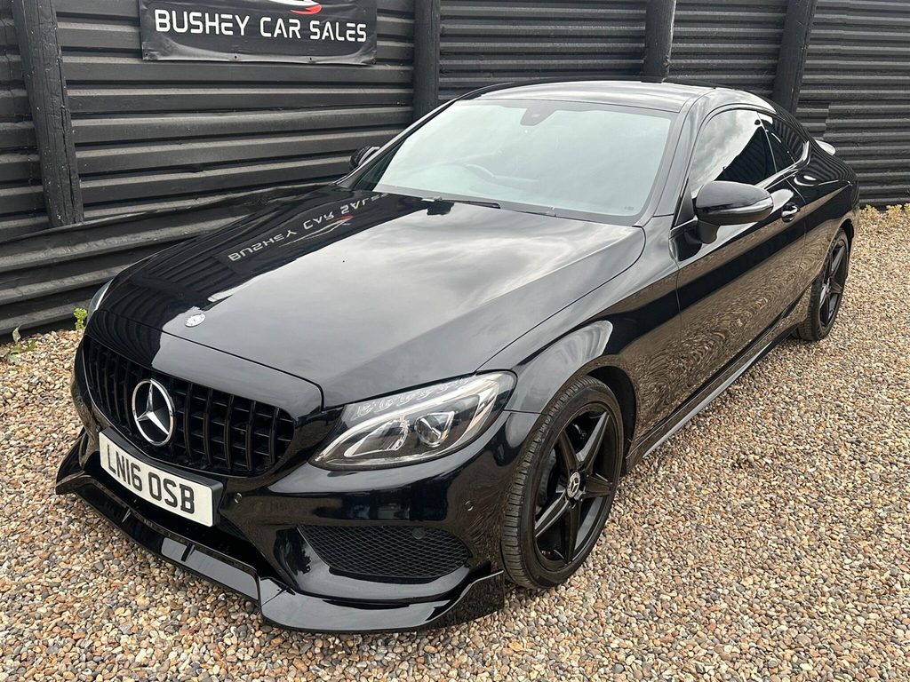 Mercedes-Benz C Class C 220 Amg Line D Blue #7