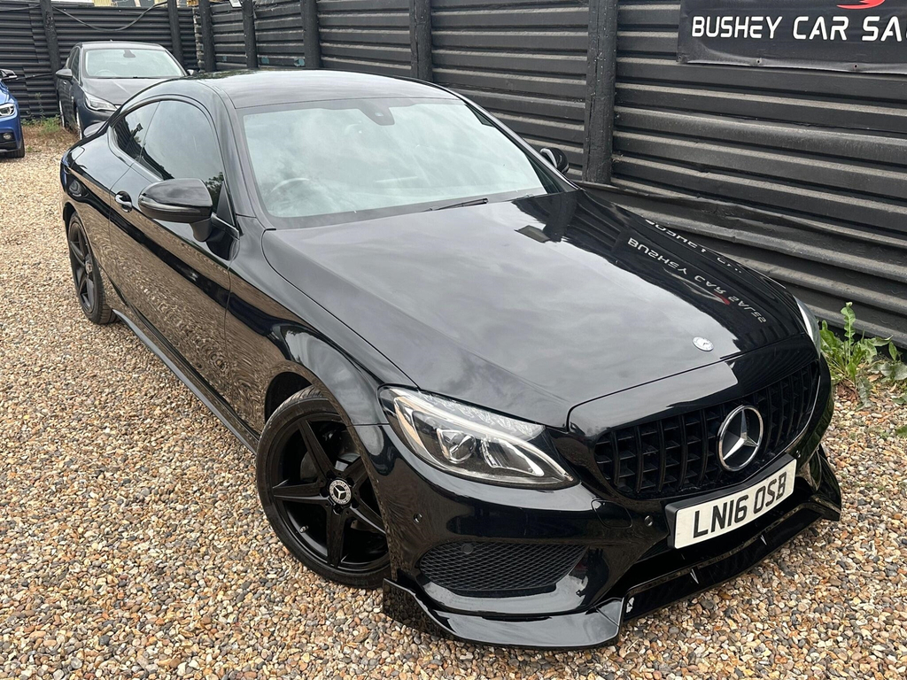 Mercedes-Benz C Class C 220 Amg Line D Blue #10