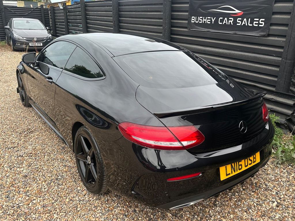 Mercedes-Benz C Class C 220 Amg Line D Blue #38