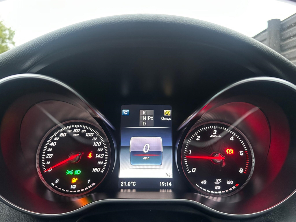 Mercedes-Benz C Class C 220 Amg Line D Blue #60