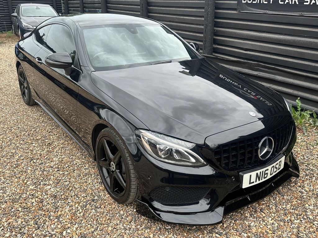 Mercedes-Benz C Class C 220 Amg Line D Blue #6