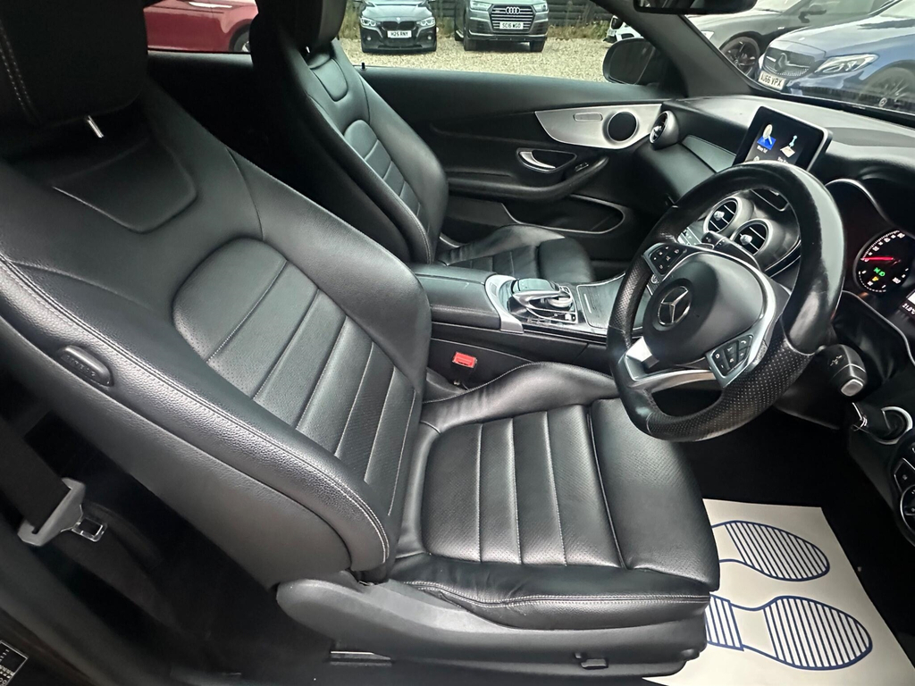 Mercedes-Benz C Class C 220 Amg Line D Blue #50