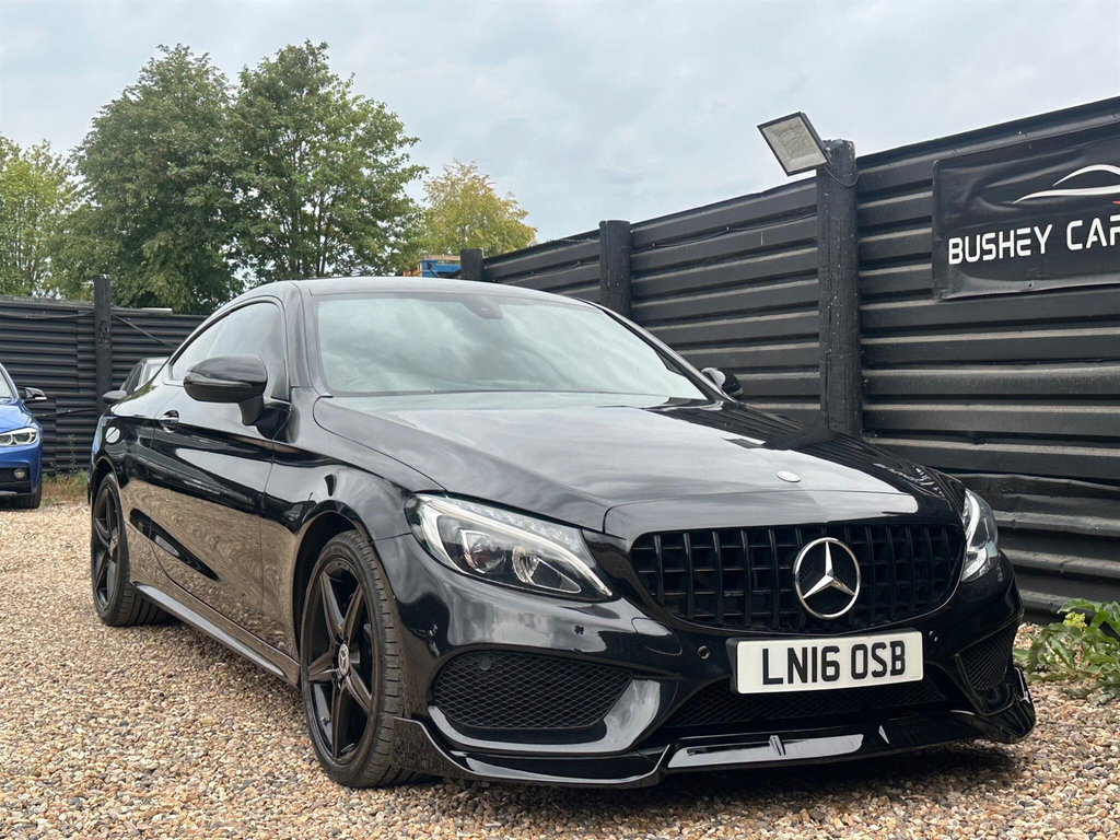 Mercedes-Benz C Class C 220 Amg Line D Blue #28