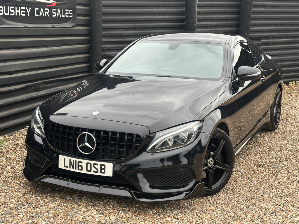 Mercedes-Benz C Class C 220 Amg Line D Blue #11