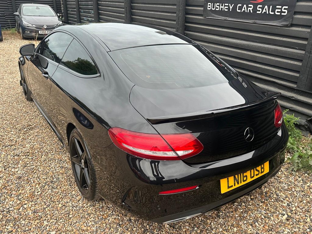Mercedes-Benz C Class C 220 Amg Line D Blue #9