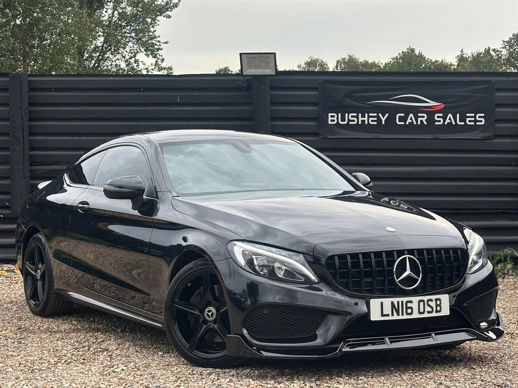 Mercedes-Benz C Class C 220 Amg Line D Blue #1