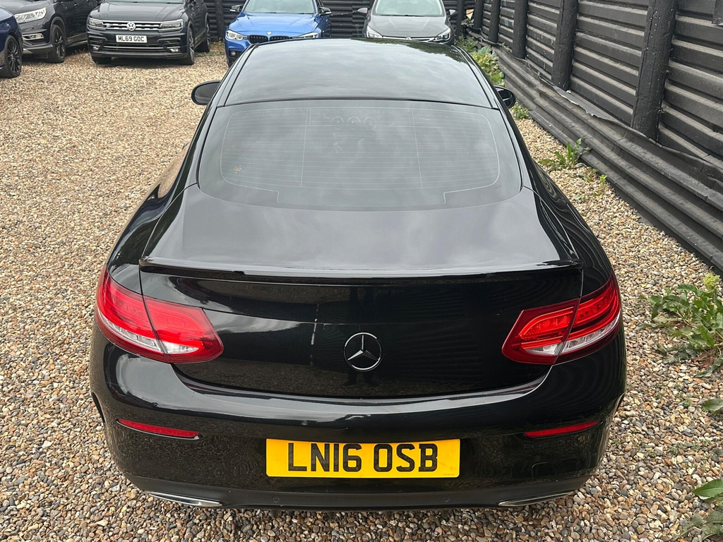 Mercedes-Benz C Class C 220 Amg Line D Blue #41
