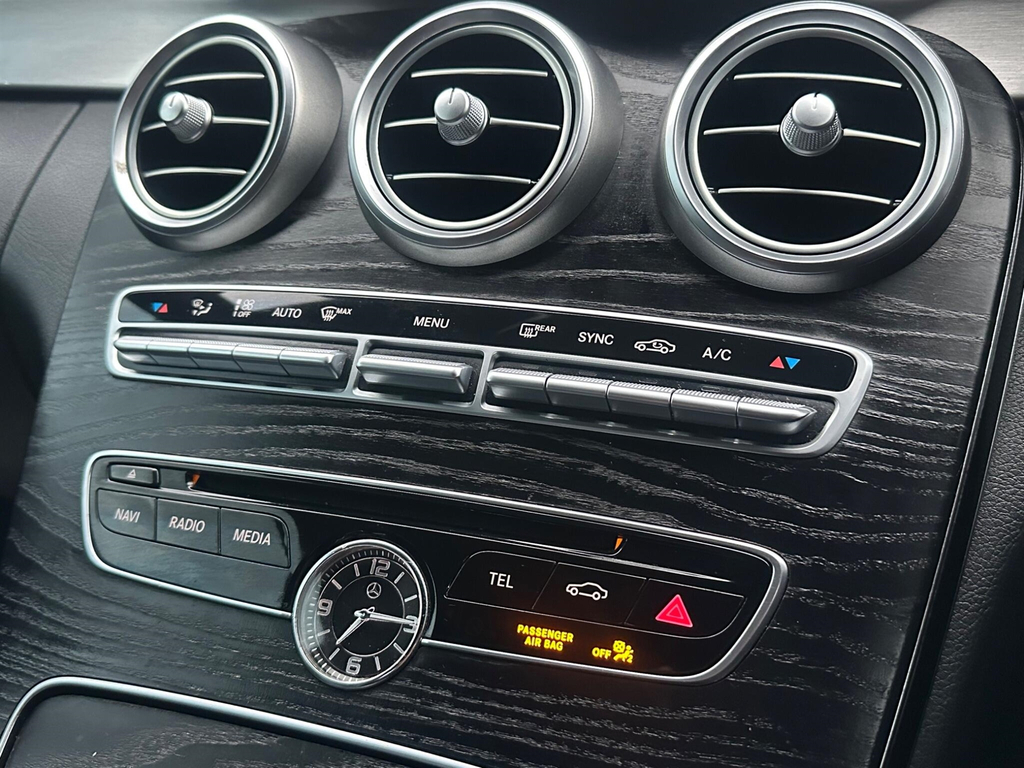 Mercedes-Benz C Class C 220 Amg Line D Blue #68