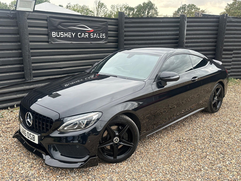 Mercedes-Benz C Class C 220 Amg Line D Blue #31