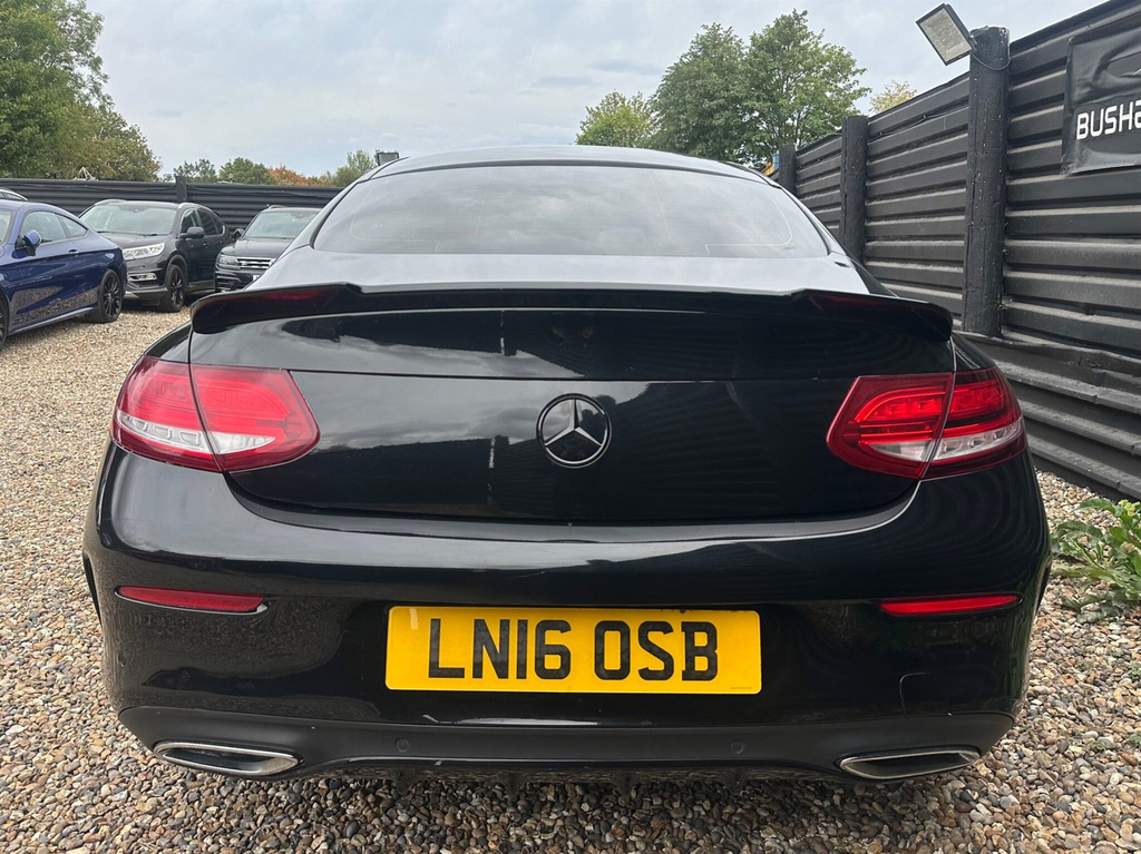 Mercedes-Benz C Class C 220 Amg Line D Blue #5