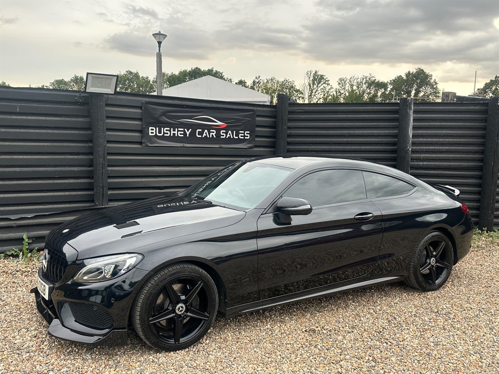 Mercedes-Benz C Class C 220 Amg Line D Blue #19
