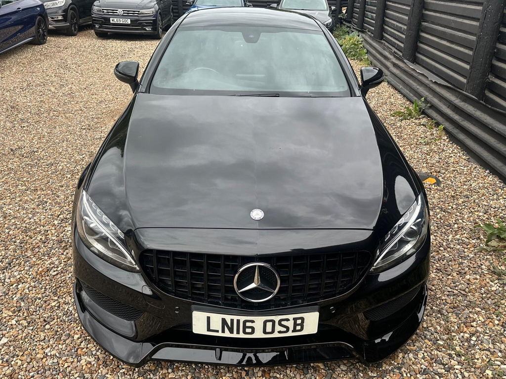 Mercedes-Benz C Class C 220 Amg Line D Blue #40