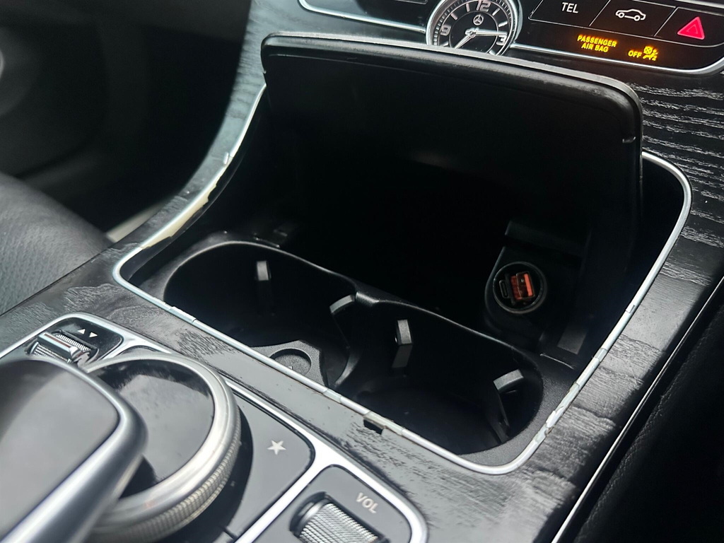 Mercedes-Benz C Class C 220 Amg Line D Blue #65