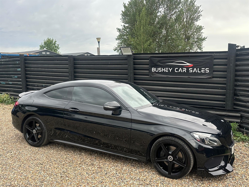 Mercedes-Benz C Class C 220 Amg Line D Blue #18