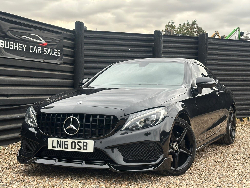 Mercedes-Benz C Class C 220 Amg Line D Blue #23