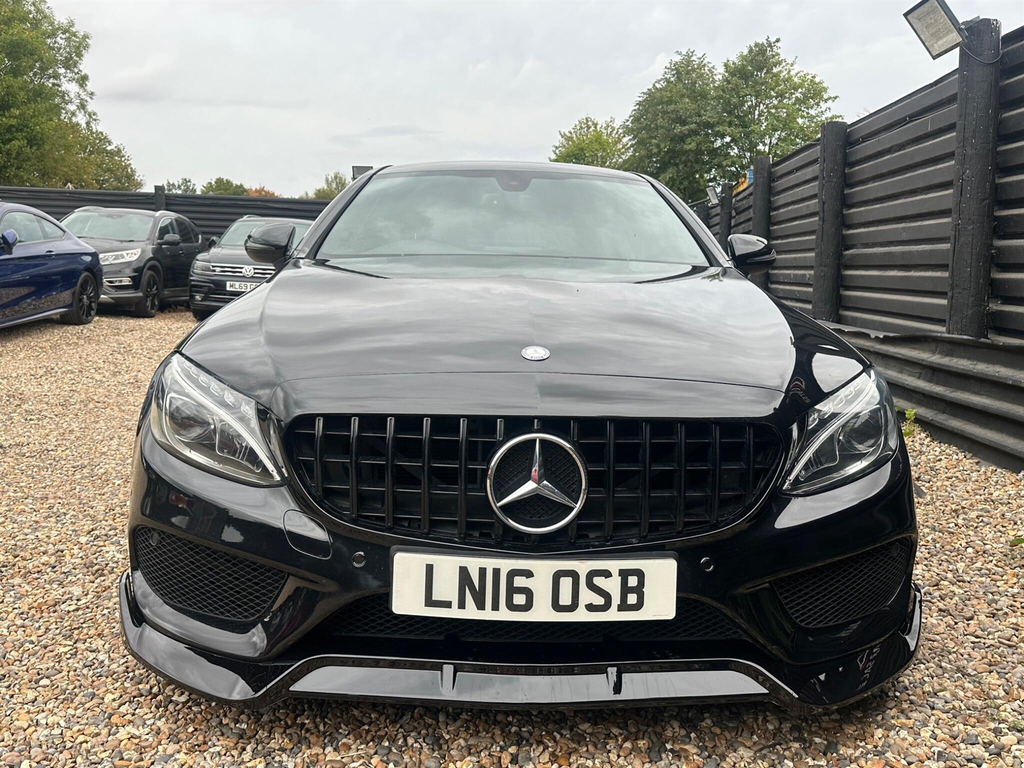 Mercedes-Benz C Class C 220 Amg Line D Blue #4