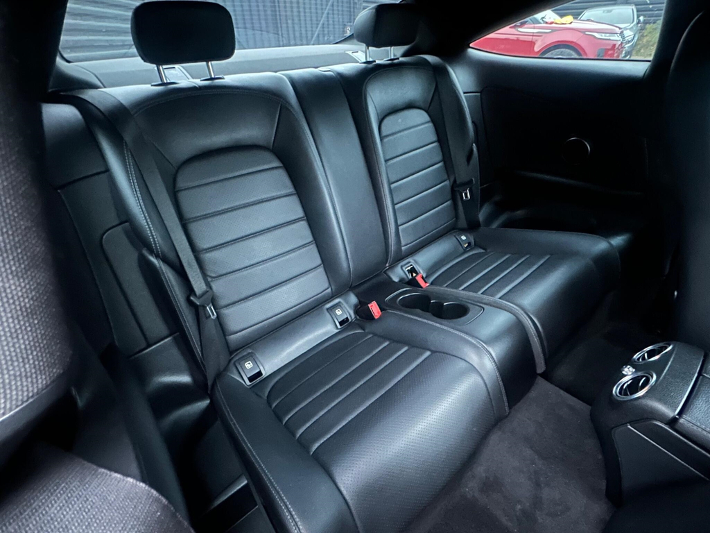 Mercedes-Benz C Class C 220 Amg Line D Blue #52