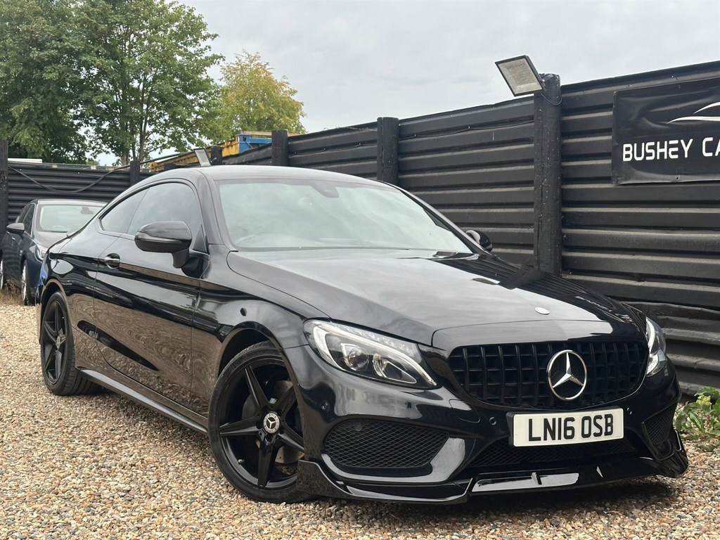 Mercedes-Benz C Class C 220 Amg Line D Blue #22