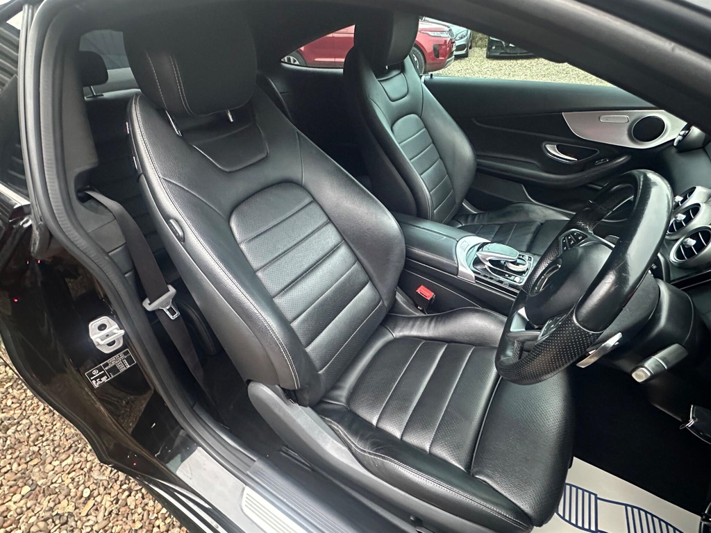 Mercedes-Benz C Class C 220 Amg Line D Blue #51