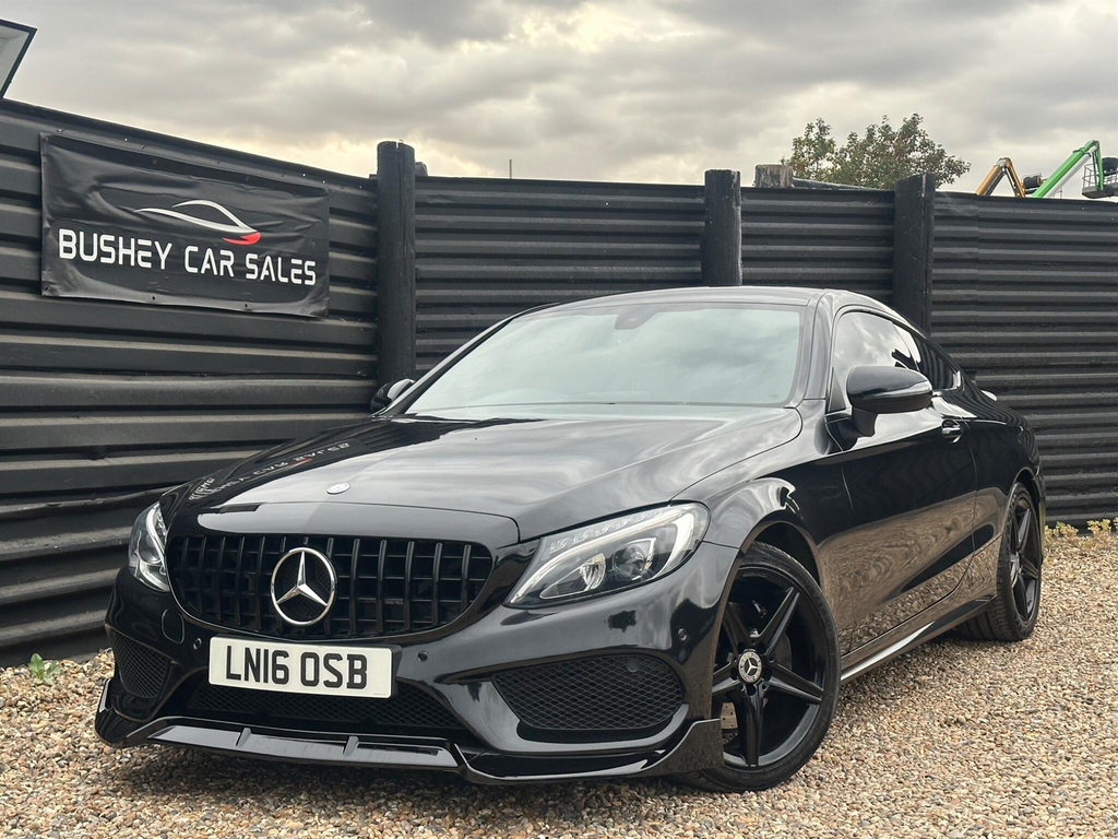 Mercedes-Benz C Class C 220 Amg Line D Blue #29