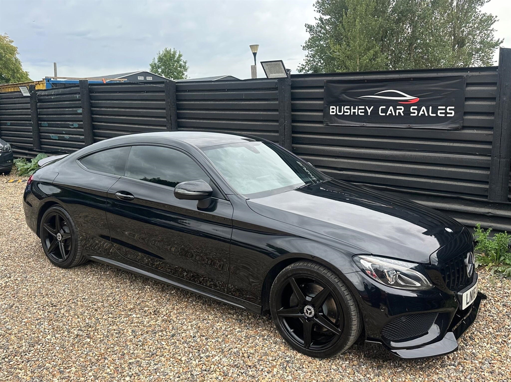Mercedes-Benz C Class C 220 Amg Line D Blue #25