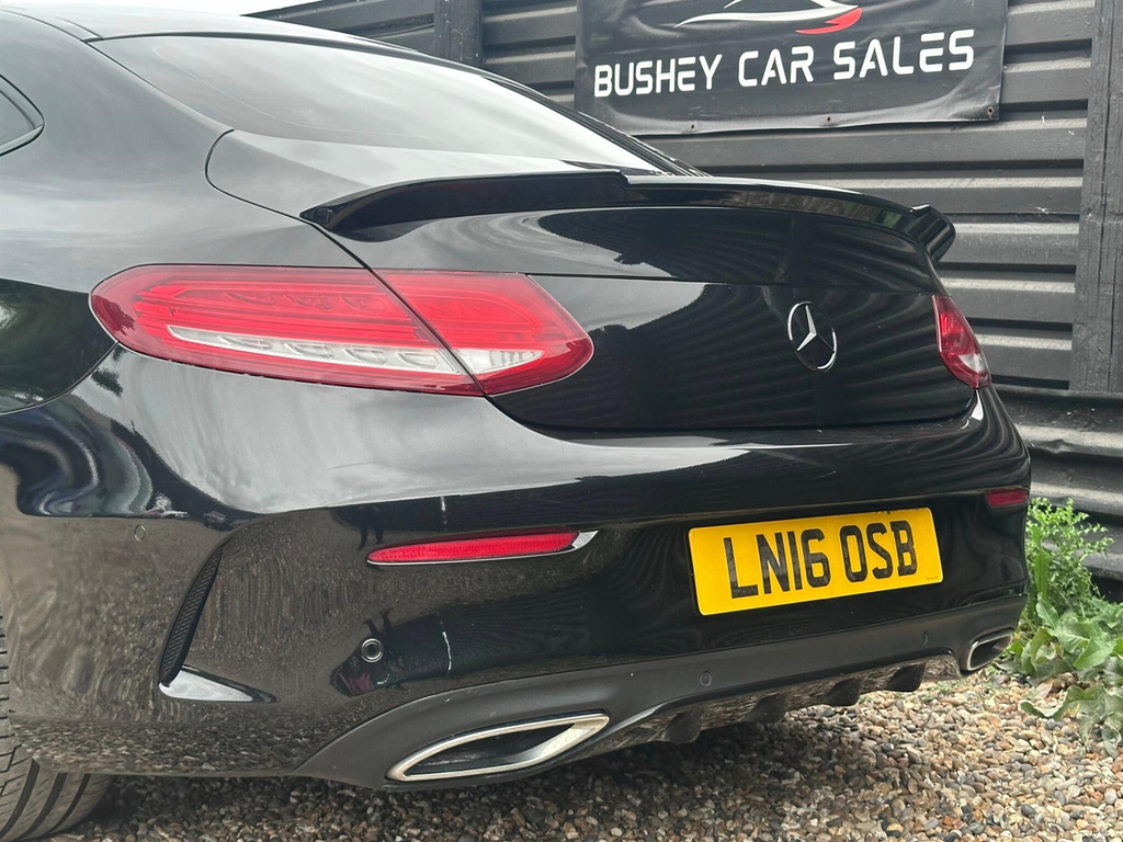 Mercedes-Benz C Class C 220 Amg Line D Blue #17