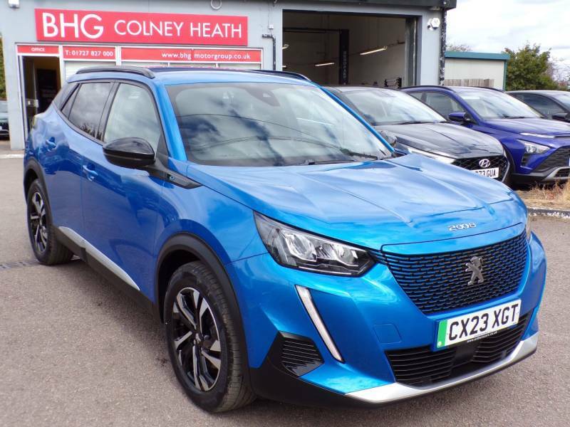 Peugeot e-2008 100Kw Allure Premium 50Kwh - 2023 23 Blue