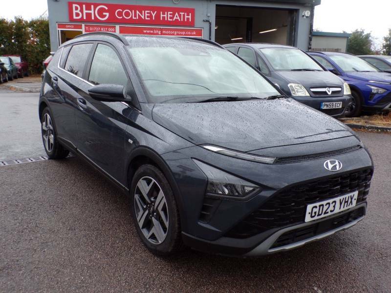 Hyundai Bayon 1.0 Tgdi 120 48V Mhev Premium Dct - 2023 23 Grey