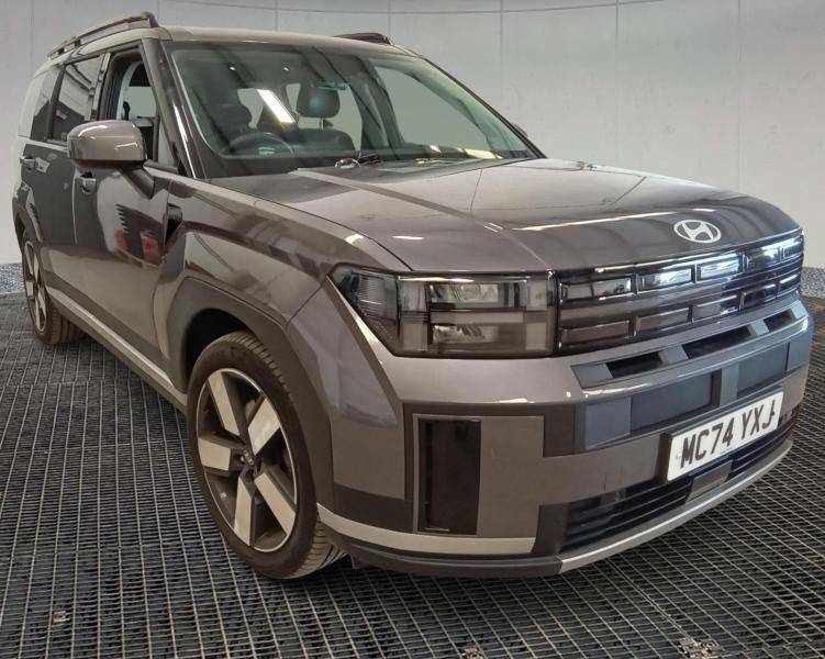 Hyundai Santa Fe 1.6 Tgdi Plug-in Hybrid Premium 4Wd Grey