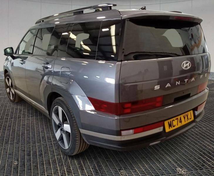Hyundai Santa Fe 1.6 Tgdi Plug-in Hybrid Premium 4Wd Grey #3