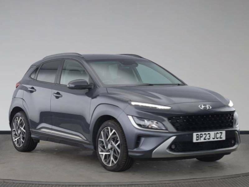 Hyundai Kona 1.6 Gdi Hybrid Premium Dct - 2023 23 Grey