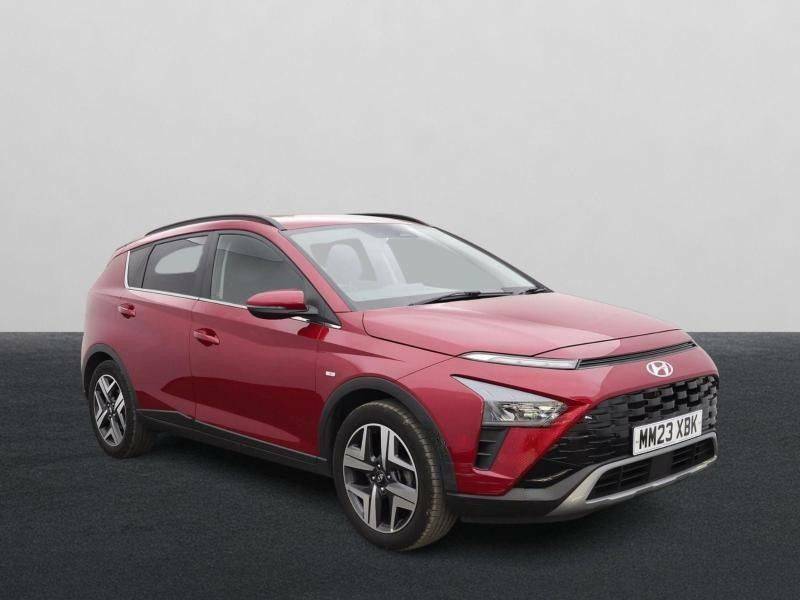 Hyundai Bayon 1.0 Tgdi 48V Mhev Premium Dct Red